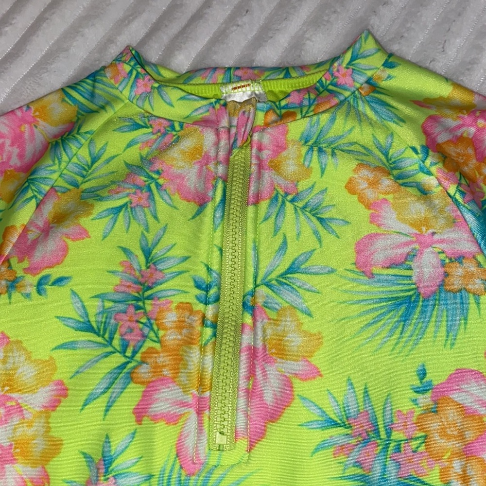 NWT Cat & Jack long sleeve swimsuit - Picture 2 of 6